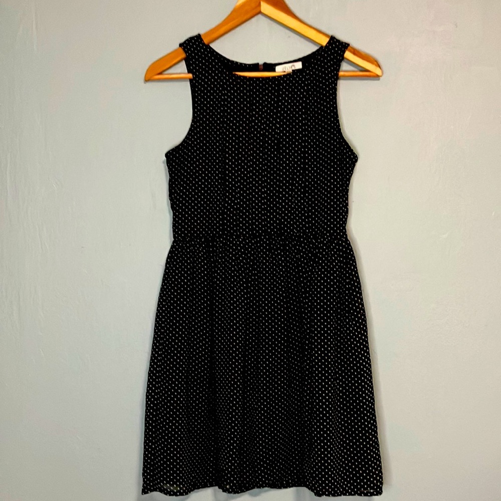 dELiA’s junior’s polka dot dress - size 7